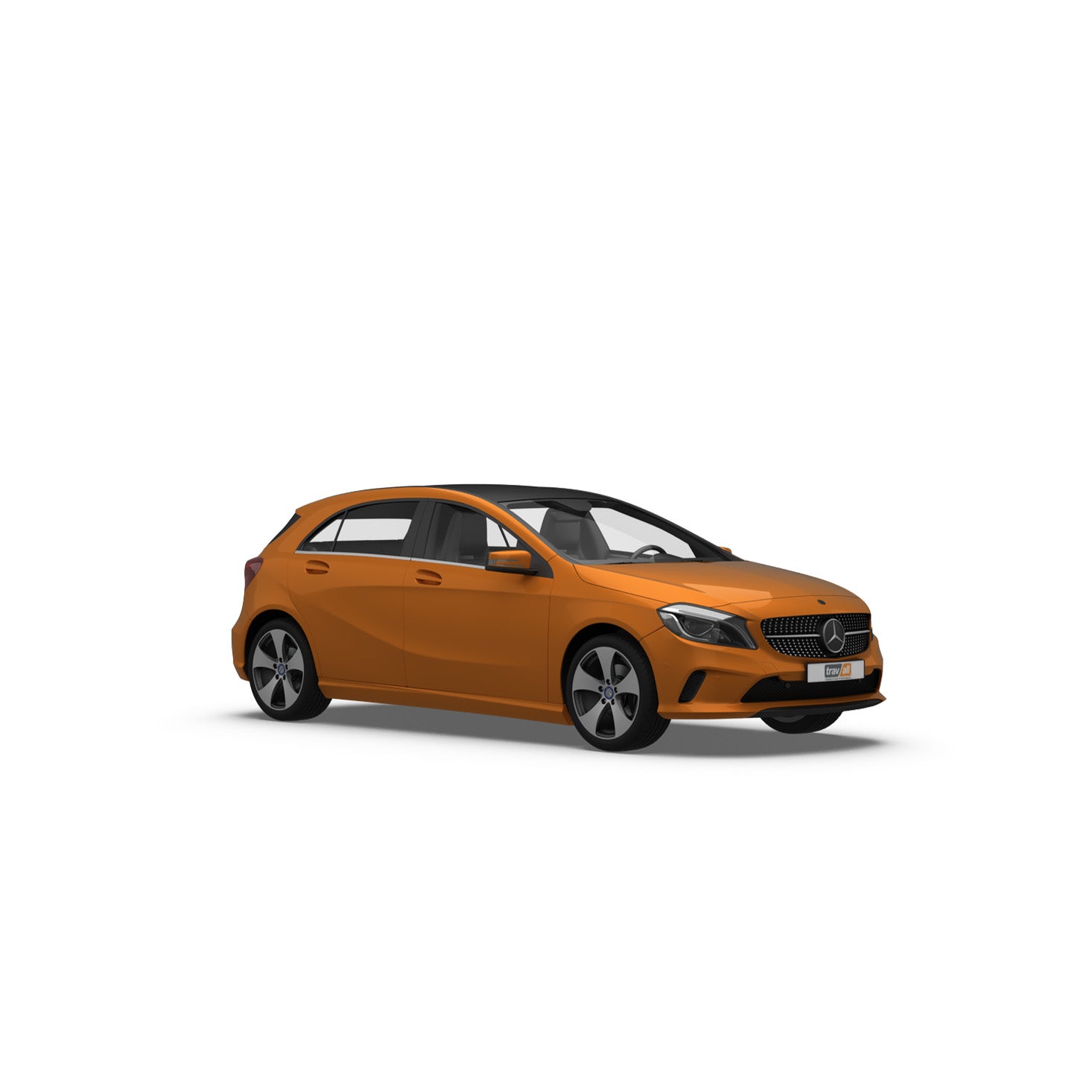 Hatchback de clase A Mercedes (2015-2018)