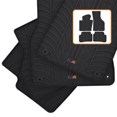 VW Passat Estate Mats de automóviles de goma (2010-2015)