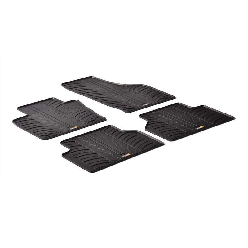 Audi Q3 Mats de automóviles de goma (2011-2018)