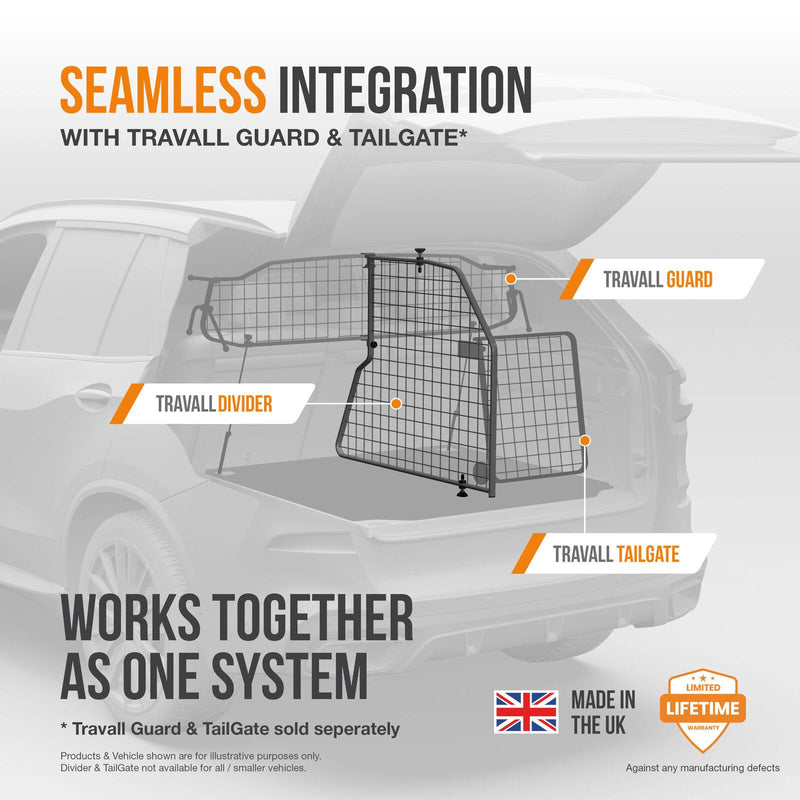 Cupra Terramar Boot Divider (2024-)