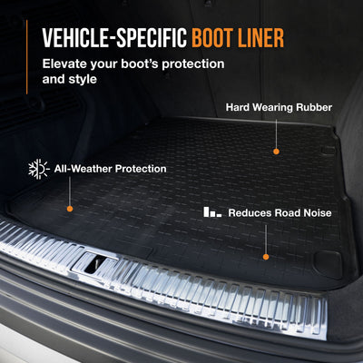 Alfombra para maletero de Ford Grand C-Max (2010-2019)