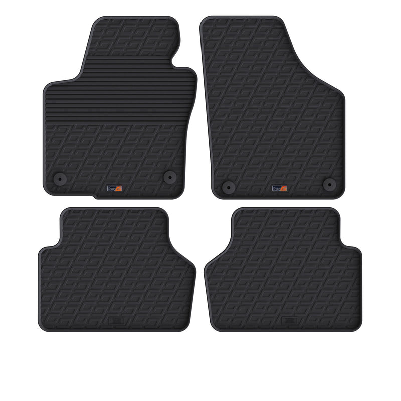 Mats de autos de goma VW Tiguan (2007-2016)