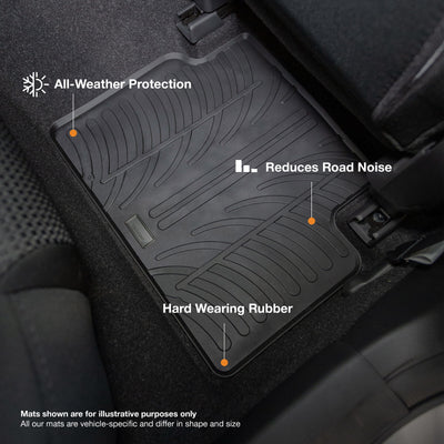 VW Passat Estate Mats de automóviles de goma (2010-2015)