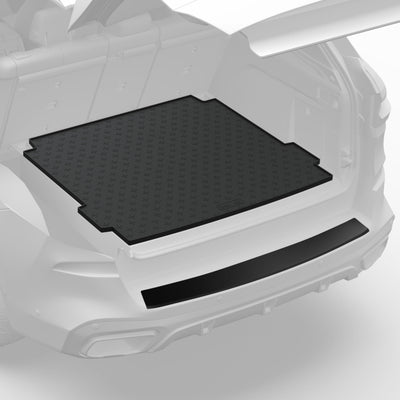 Ford Focus Estate Alfombra para maletero y Protector Paquete (2011-2014)