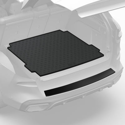 Porsche Cayenne Boot Liner and Protector Bundle (2017-2023)