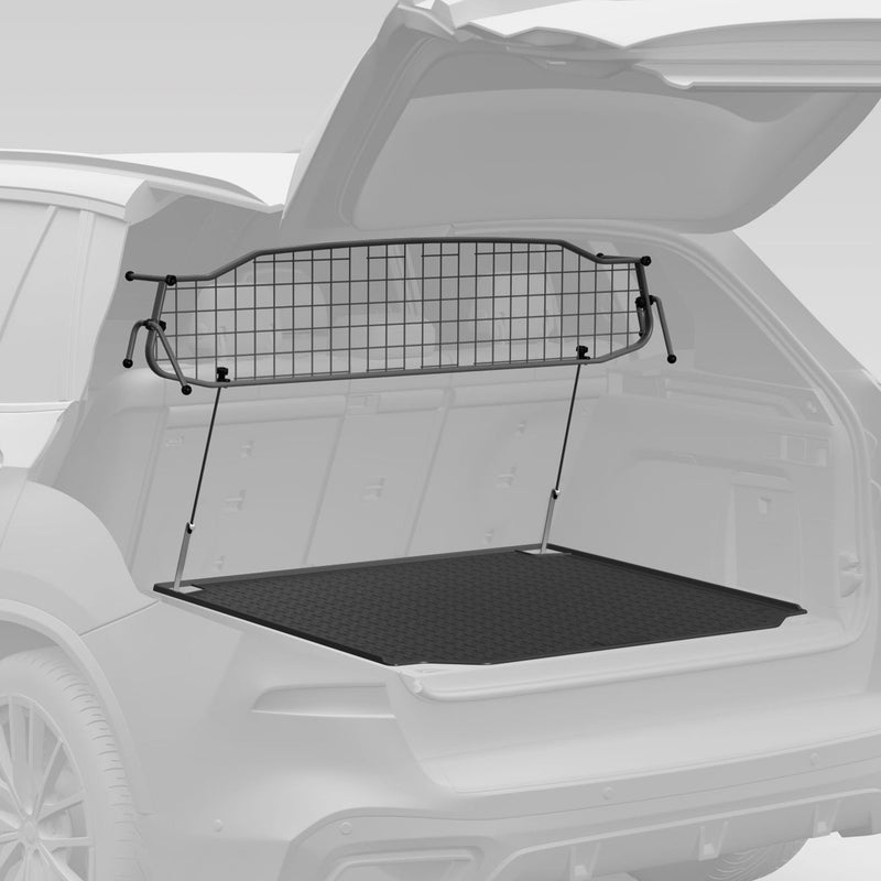 VW Golf Hatchback Reja para perros and Alfombra para maletero Paquete (2012-2020)