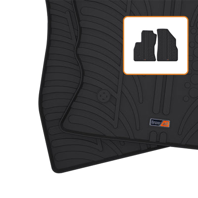 Esteras de autos de goma Fiat Doblo (2010-2022)