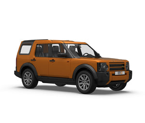 Land Rover Discovery 3 SUV (2004-2009) Reja para perros