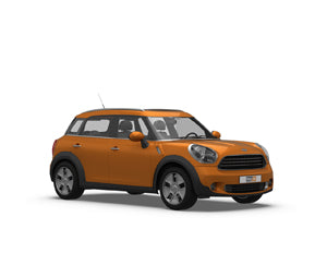 Mini Countryman SUV (2010-2016) Reja para perros