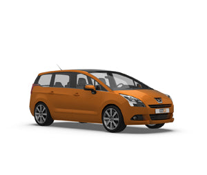 Peugeot 5008 MPV (2009-2016) Reja para perros