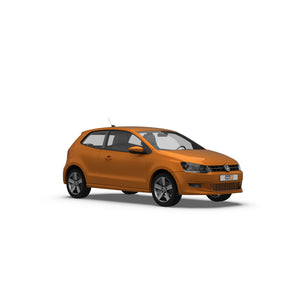 VW Polo Hatchback (2009-2014) Reja para perros