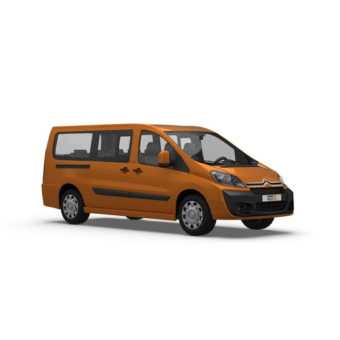 Citroen Dispatch Chassis Cab (2007-2011)