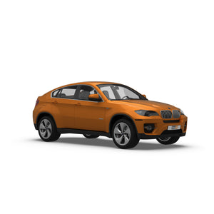 BMW X6 SUV Coupe (2008-2014) Reja para perros