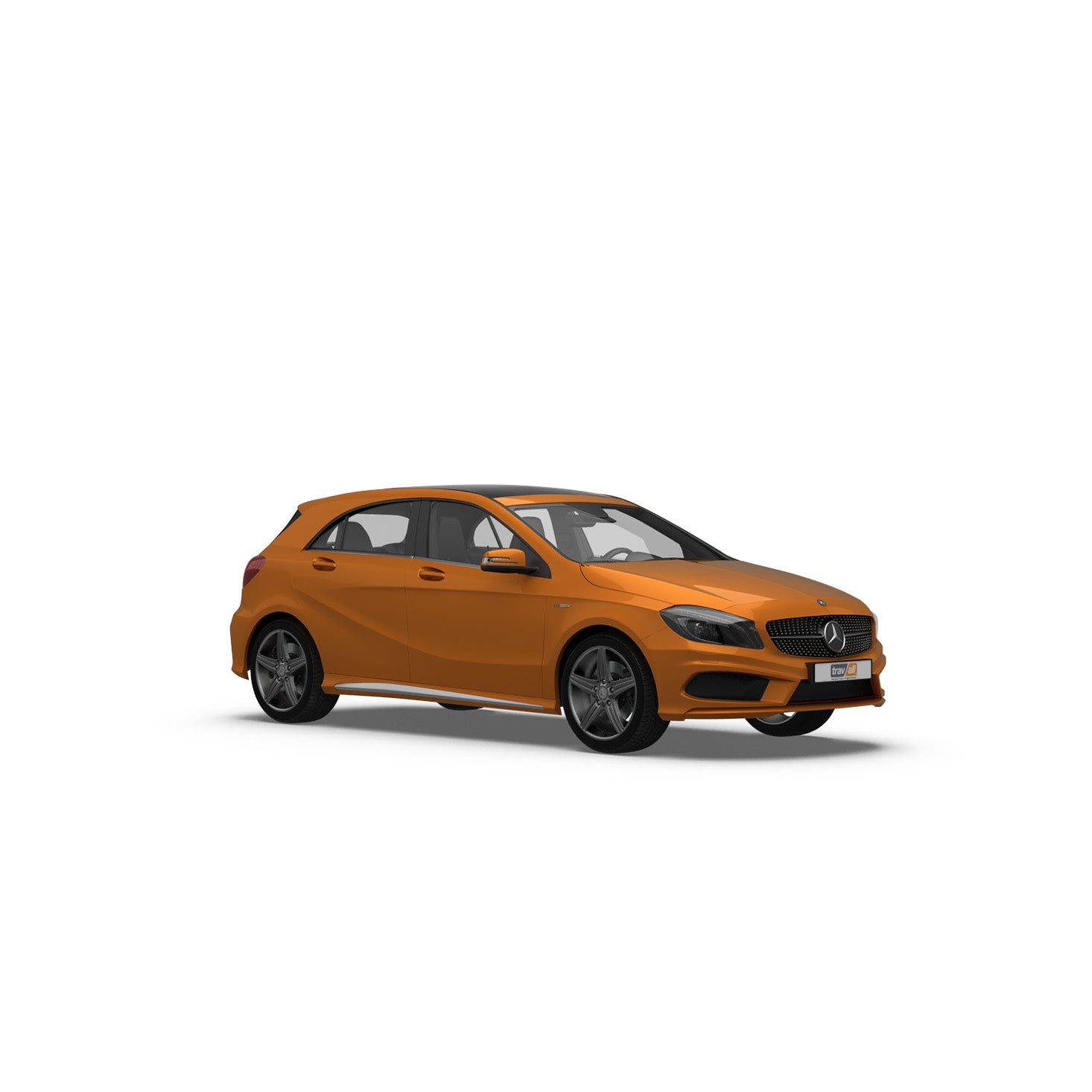 Hatchback de clase A Mercedes (2012-2015)