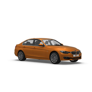 BMW 3 Series Sedán (2018-) Reja para perros