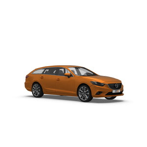 Mazda 6 Familiar (2012-2018) Reja para perros