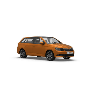 Skoda Fabia Familiar (2014-2019) Reja para perros