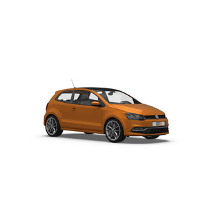 VW Polo Hatchback (2014-2017) Reja para perros
