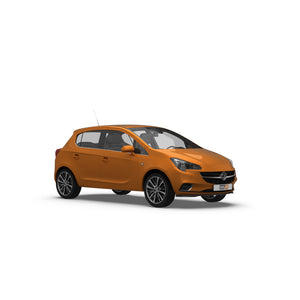 Vauxhall Corsa Hatchback (2014-2019) Reja para perros