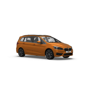 BMW 2 Series Gran Tourer (2015-2021) Reja para perros