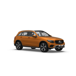 Mercedes GLC SUV (2015-2020) Reja para perros