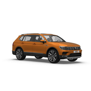 VW Tiguan Allspace SUV (2017-2020) Reja para perros