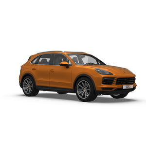 Porsche Cayenne (2017-2023) Reja para perros