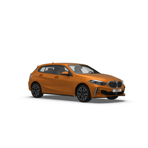 Hatchback de la serie BMW 1 (2019-2024) Reja para perros