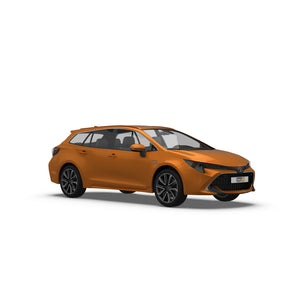 Toyota Corolla Familiar (2018-2023) Reja para perros
