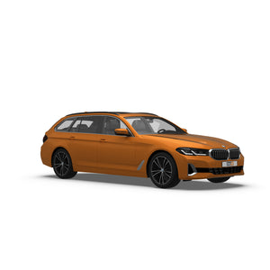 BMW 5 Series Familiar (2020-2024) Reja para perros