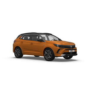 Vauxhall Grandland (2021-2024) Reja para perros