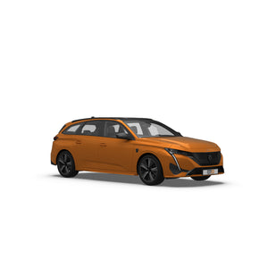 Peugeot 308 Familiar (2021-) Reja para perros