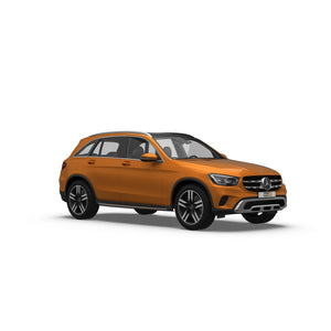 Mercedes GLC SUV (2019-2022) Reja para perros