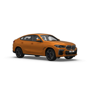 BMW X6 SUV Coupe (2019-) Reja para perros
