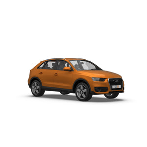 Audi Q3 SUV (2011-2018) Reja para perros