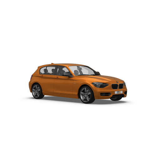 Hatchback de la serie BMW 1 (2004-2011)
