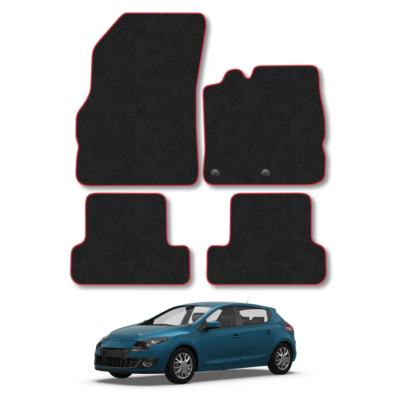 Renault Megane Carpet Mats (2008-2016)