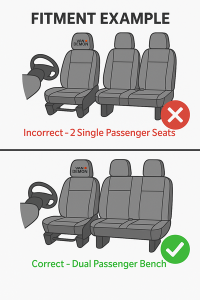 Ford Transit Custom [Manual] (2024+) Carpet Floor Mat