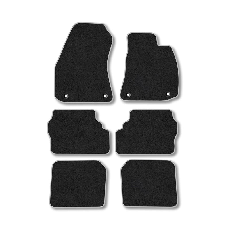 Vauxhall Zafira A Carpet Mats (1999-2005)