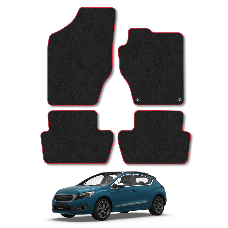DS DS4 Carpet Mats (2015-2021) [Automatic]