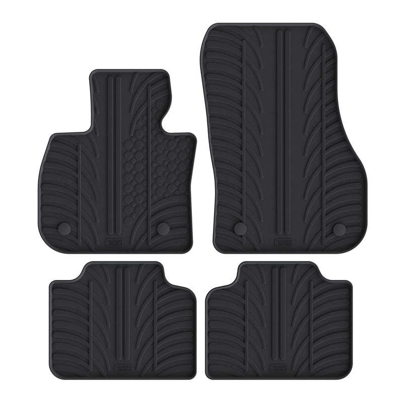 Mats de automóviles de goma de Tourer BMW Series 2 (2021-on)