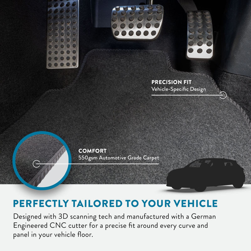 DS DS4 Carpet Mats (2015-2021) [Automatic]