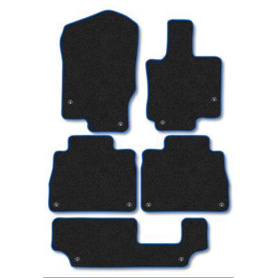 Mercedes GLE Carpet Mats (2019-)