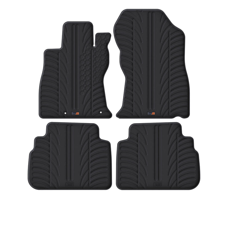 Mats de autos de goma Subaru Forester (2018-2021)