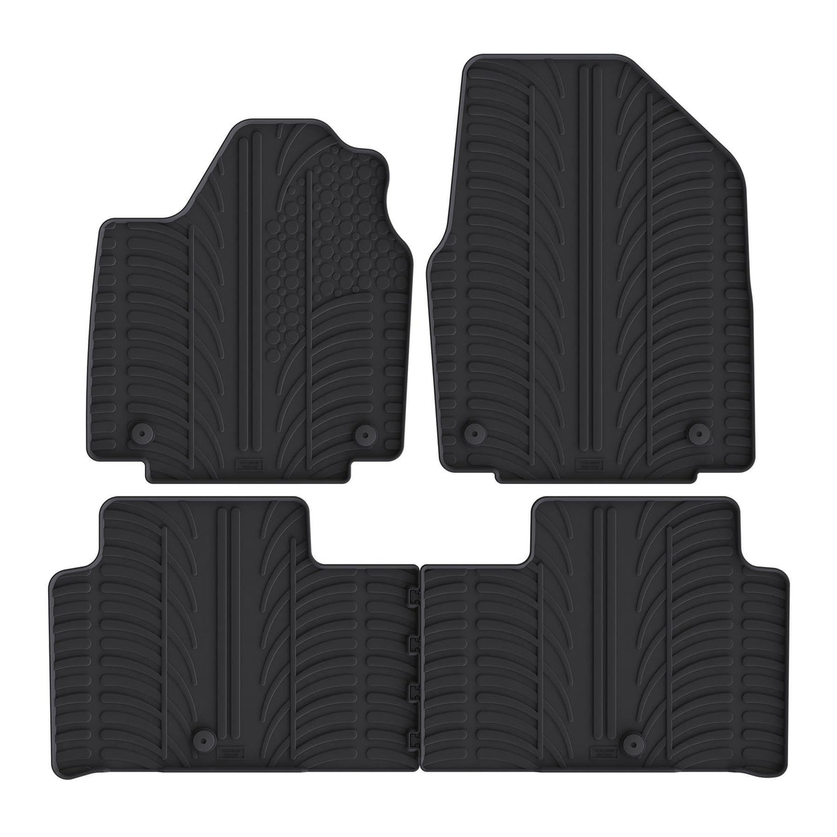 Tapis de voiture en caoutchouc Kia Ev6 (2021-on)