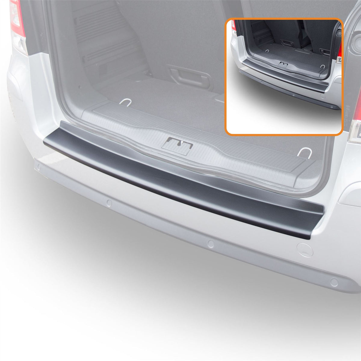 Protector de parachoques Vauxhall Zafira (2005-2014)