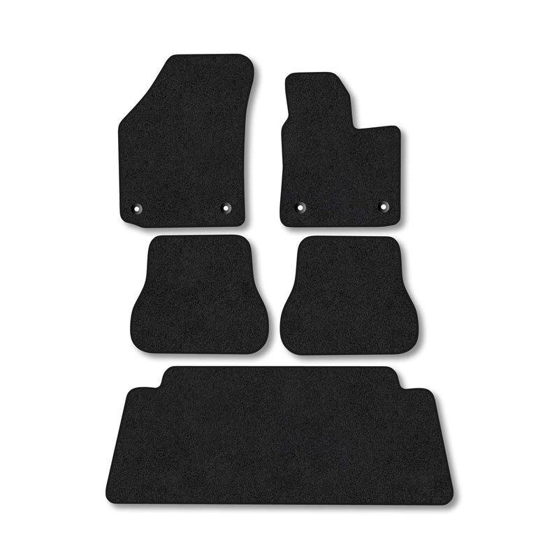 VW Caddy Maxi (2015-2021) Carpet Floor Mat
