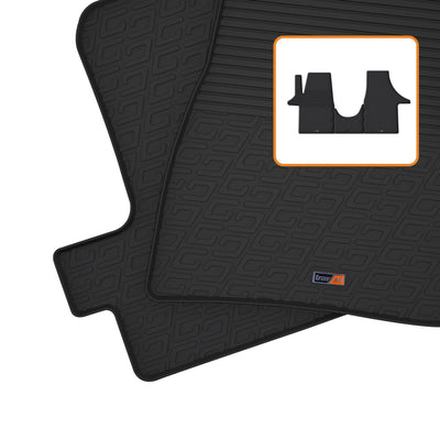 VW Transporter Alfombrillas (2009-2015)