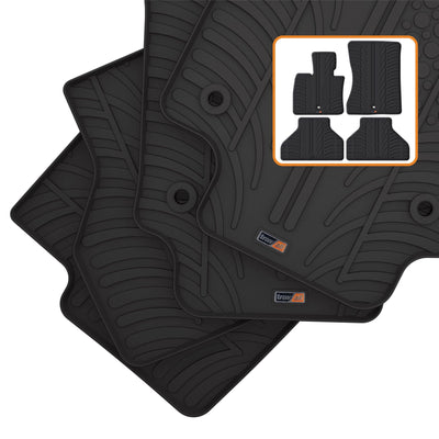 Esteras de automóviles de goma BMW X5 (2006-2013)