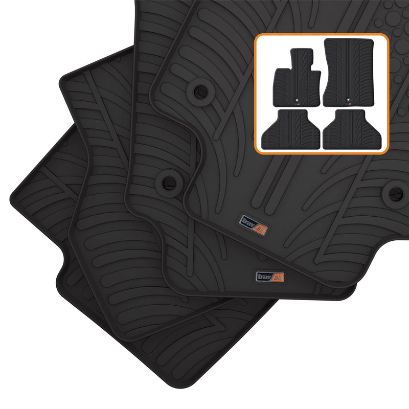 Esteras de automóviles de goma BMW X5 (2006-2013)